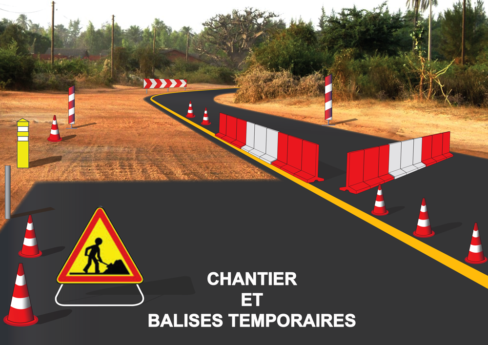 BALISES TEMPORAIRES - www.webdawal.com